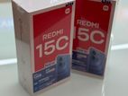 Xiaomi Redmi 15C 6GB/128GB (Brand New)
