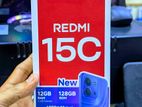 Xiaomi Redmi 15C 6Ram 128GB storage (Used)
