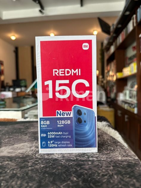Android Redmi 8 Xiaomi Redmi 15C 8/256GB New (Brand New) | ikman