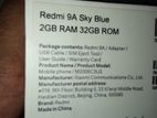 Xiaomi Redmi 9A 2GB 32GB (Used)