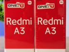 Xiaomi Redmi A3 3GB (New)