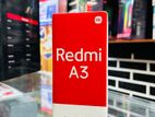 Xiaomi Redmi A3 4/128GB (Brand New)
