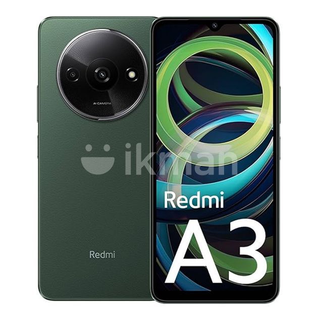 Xiaomi REDMI A3 4/128GB (New) for Sale in Colombo 3 ikman