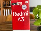 Xiaomi Redmi A3 4GB 128GB (Brand New)