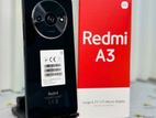 Xiaomi Redmi A3 4GB,128GB (Brand New)