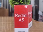 Xiaomi Redmi A3 4GB,128GB|6.71" (Brand New)