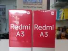 Xiaomi Redmi A3/64GB/Blue (Used)