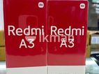 Xiaomi Redmi A3|3GB|64GB (New)