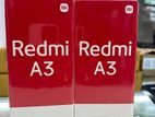 Xiaomi Redmi A3|4|128|31 (New)