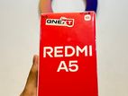 Xiaomi Redmi A5 3GB 64GB (Brand New)