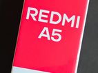 Xiaomi Redmi A5 3GB| 64GB (Brand New)