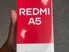 Xiaomi Redmi A5 3GB 64GB (Brand New)