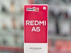Xiaomi Redmi A5 3GB 64GB (Brand New)