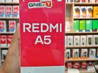 Xiaomi Redmi A5 3GB 64GB (Brand New)