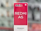 Xiaomi Redmi A5 3GB 64GB (Brand New)