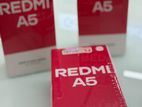 Xiaomi Redmi A5 3GB/64GB RAM (Brand New)