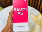 Xiaomi Redmi A5 4GB 128GB (Black) (Brand New)
