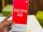 Xiaomi Redmi A5 4GB 128GB (Brand New)