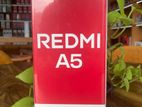 Xiaomi Redmi A5 4GB 128GB (Brand New)