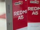 Xiaomi Redmi A5 4GB/128GB (Brand New)