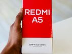 Xiaomi Redmi A5 4GB 128GB (Brand New)