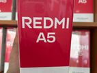 Xiaomi Redmi A5 4GB 128GB (Brand New)
