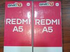 Xiaomi Redmi A5 4GB 128GB (Brand New)