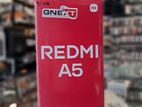 Xiaomi Redmi A5 4GB 128GB (Brand New)