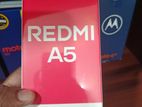 Xiaomi Redmi A5 4GB 128GB (Brand New)