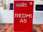 Xiaomi Redmi A5 4GB 128GB (Brand New)