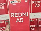 Xiaomi Redmi A5 4GB 128GB (Brand New)