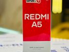 Xiaomi Redmi A5 4GB 128GB (Brand New)