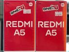 Xiaomi Redmi A5 4GB (Brand New)