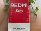 Xiaomi Redmi A5 4GB128GB (Brand New)
