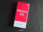 Xiaomi Redmi A5 4GB|128GB|50MP (Brand New)