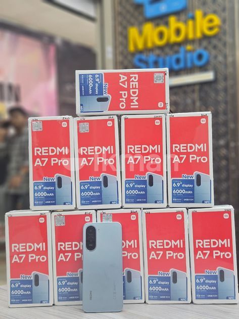Note 7pro Redmi Xiaomi Redmi A7 Pro 4/128GB (Brand New) | ikman