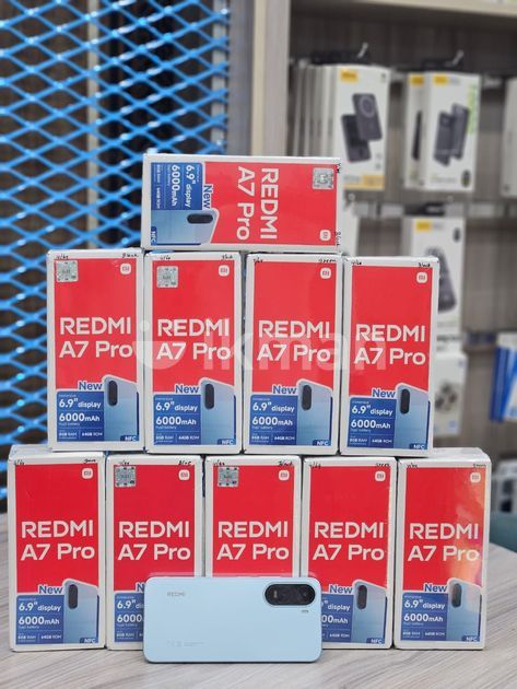 Note 7pro Redmi Xiaomi Redmi A7 Pro 4/64GB (Brand New) | ikman