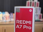 Xiaomi Redmi A7Pro 4 128GB (Brand New)