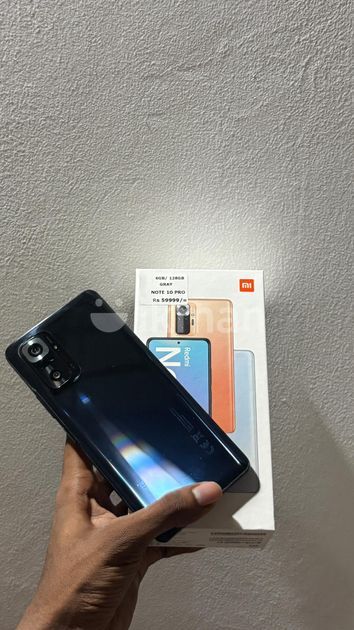 Network Internet Face Card Xiaomi Redmi Note 10 Pro (Used) | ikman
