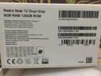 Xiaomi Redmi Note 12 8GB RAM 128GB (Used)