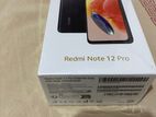 Xiaomi Redmi Note 12 Pro 8GB 256GB (Used)