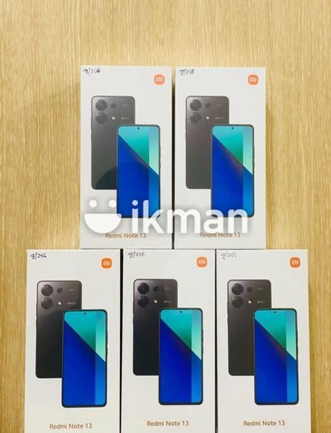 Xiaomi Redmi Note 13 8GB/256GB (New) for Sale in Maharagama | ikman