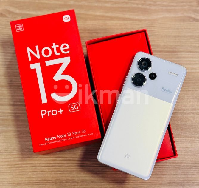 Xiaomi Redmi Note 13 Pro + 8GB|256GB (Used) for Sale in Battaramulla ...