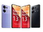 Xiaomi Redmi Note 13 Pro (New)