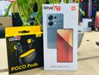 Xiaomi Redmi Note 13 Pro | POCO EarPods (New)