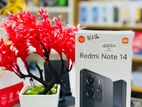 Xiaomi Redmi Note 14 256GB (Brand New)