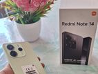 Xiaomi Redmi Note 14 256gb full set (Used)