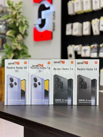 Xiaomi Redmi Note 14 256GB (New)