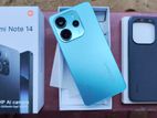 Xiaomi Redmi Note 14 256GB (Used)