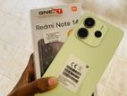 Xiaomi Redmi Note 14 256GB (Used)